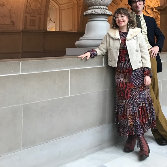 ⚡️Vintage + Designer ☺️ - Picture 2 of 3